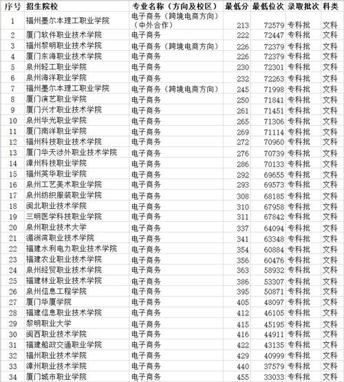 大专电子商务专业考研