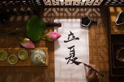 风暖昼长 万物并秀