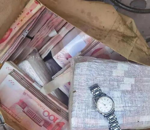 深圳一河道惊现大量成扎钞票，引发热议与调查