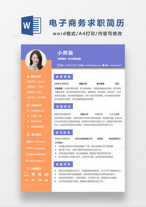重邮的电子商务专业怎样