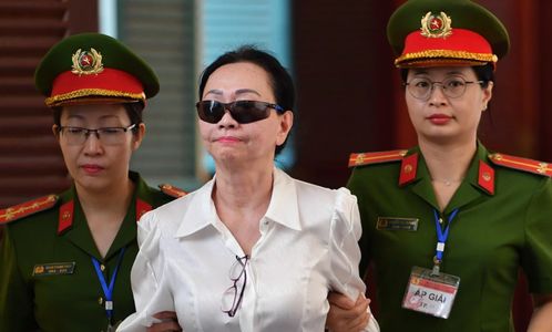 越南女首富张美兰死刑罪名将改判