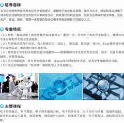 电子商务和经济类专业